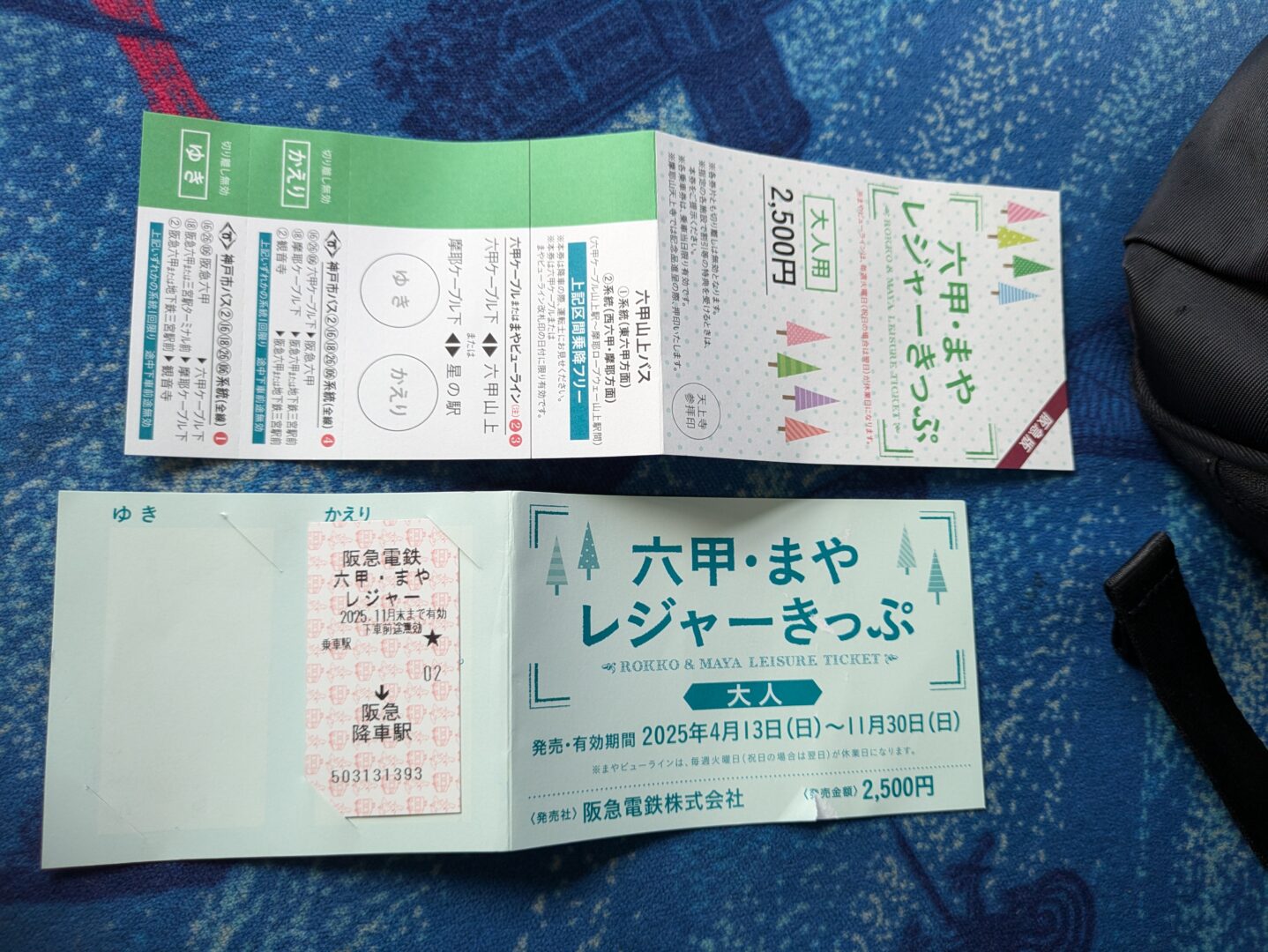 六甲まやレジャーきっぷでお得に高山植物園へ