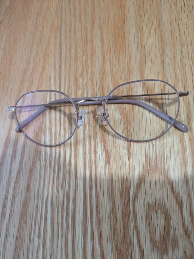 老眼鏡を買う