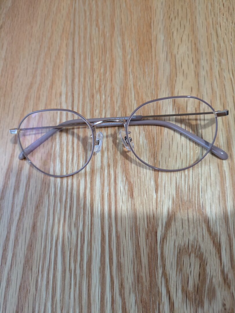 老眼鏡を買う